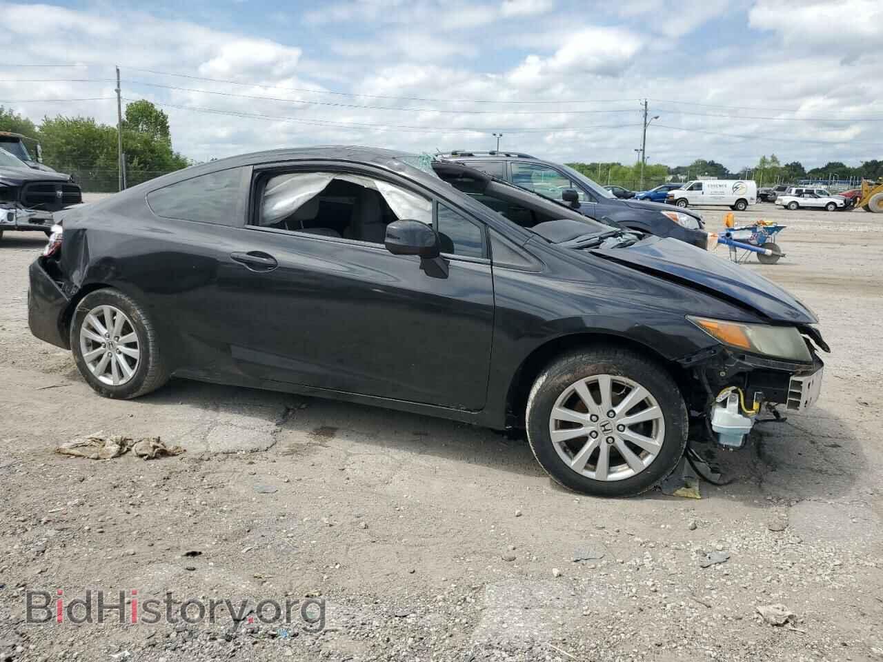 2012 HONDA CIVIC - VIN: 2HGFG3B88CH525688 - Фото 4