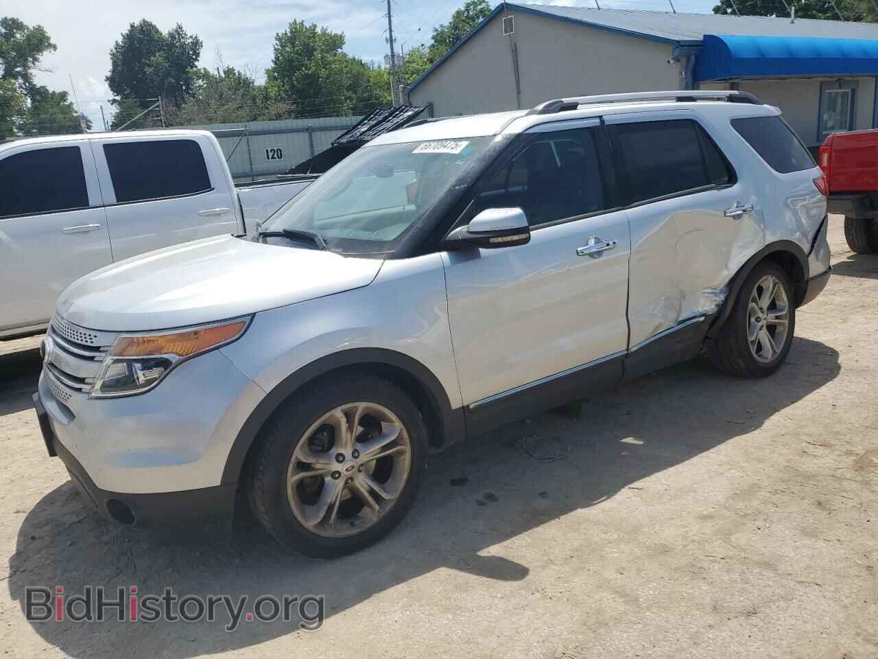 Photo 1FM5K8F89DGA71394 - FORD EXPLORER 2013