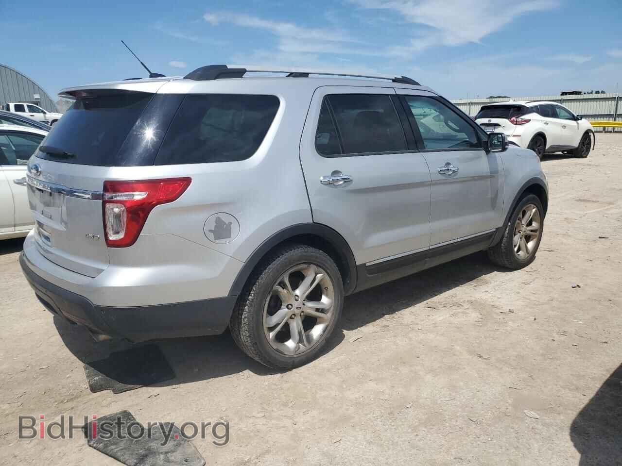 2013 FORD EXPLORER - VIN: 1FM5K8F89DGA71394 - Фото 3