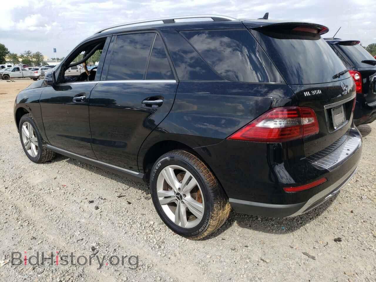 2015 MERCEDES-BENZ M-CLASS - VIN: 4JGDA5JB2FA442496 - Фото 2
