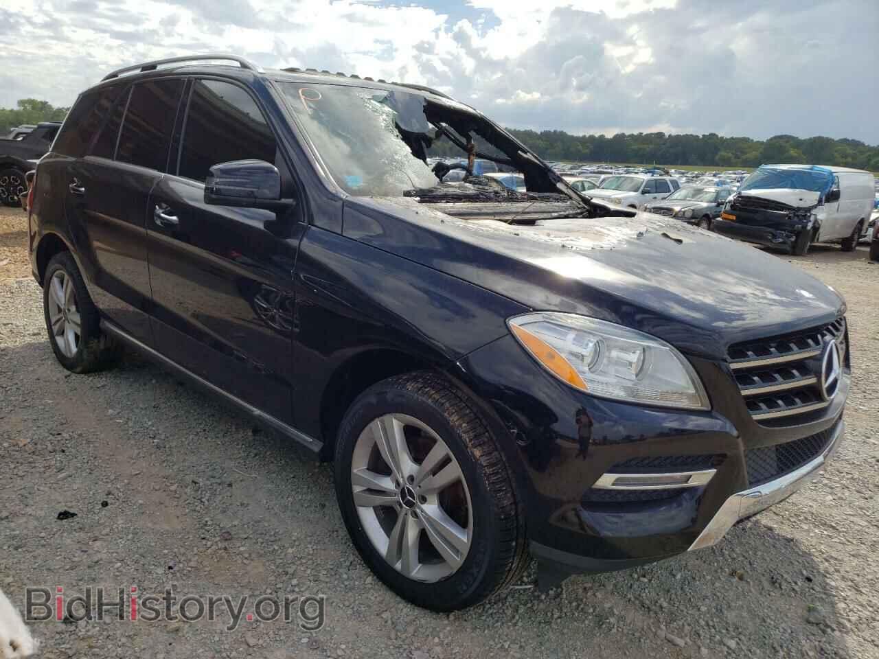 2015 MERCEDES-BENZ M-CLASS - VIN: 4JGDA5JB2FA442496 - Фото 4