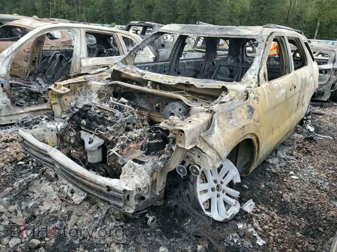 Фотография 1FM5K7D89EGB61594 - FORD EXPLORER 2014