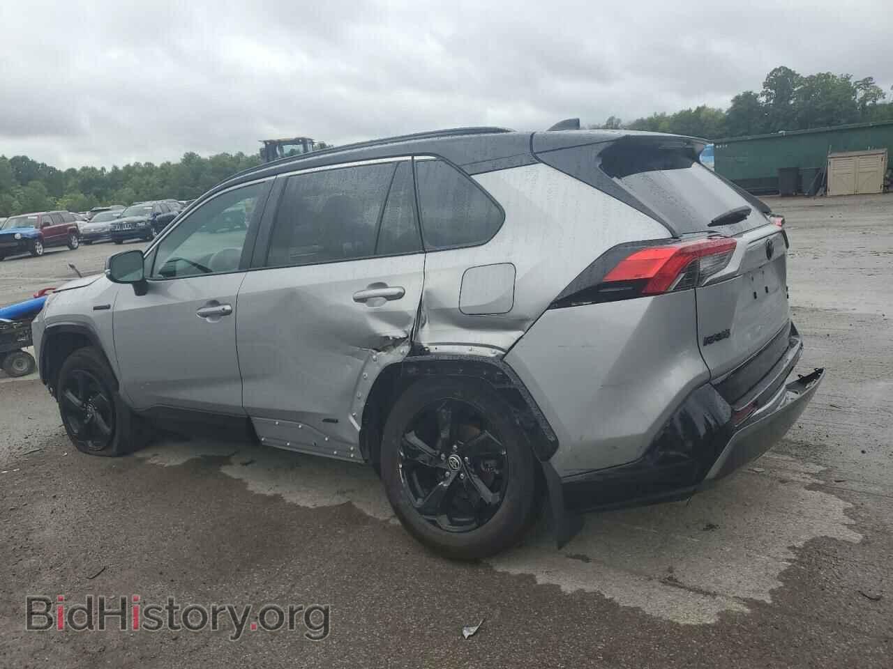 2021 TOYOTA RAV4 - VIN: 2T3E6RFV7MW027614 - Фото 2