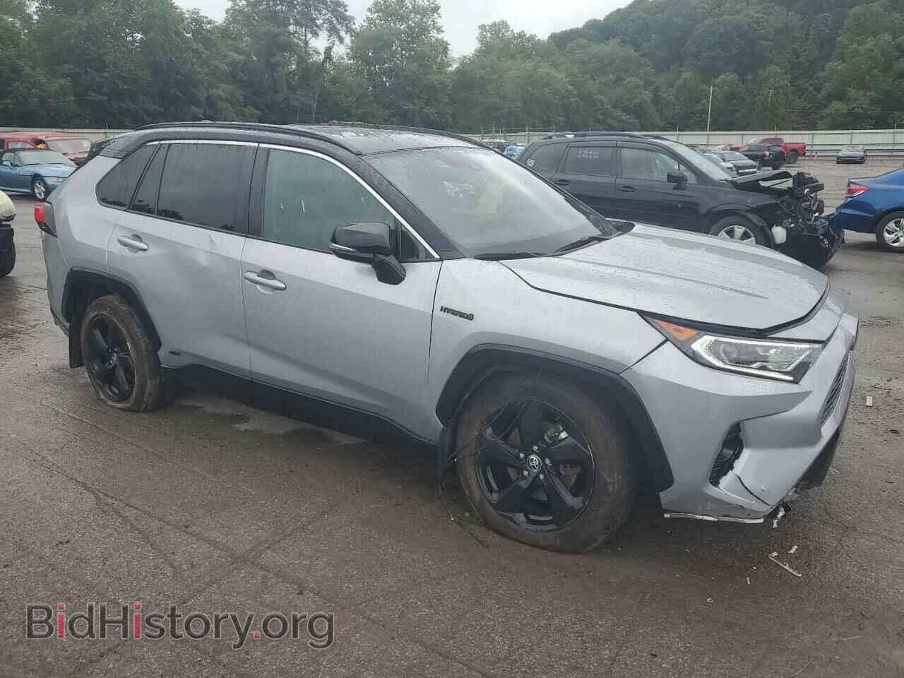 2021 TOYOTA RAV4 - VIN: 2T3E6RFV7MW027614 - Фото 4