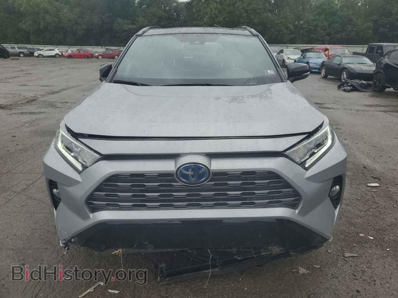 2021 TOYOTA RAV4 - VIN: 2T3E6RFV7MW027614 - Фото 5