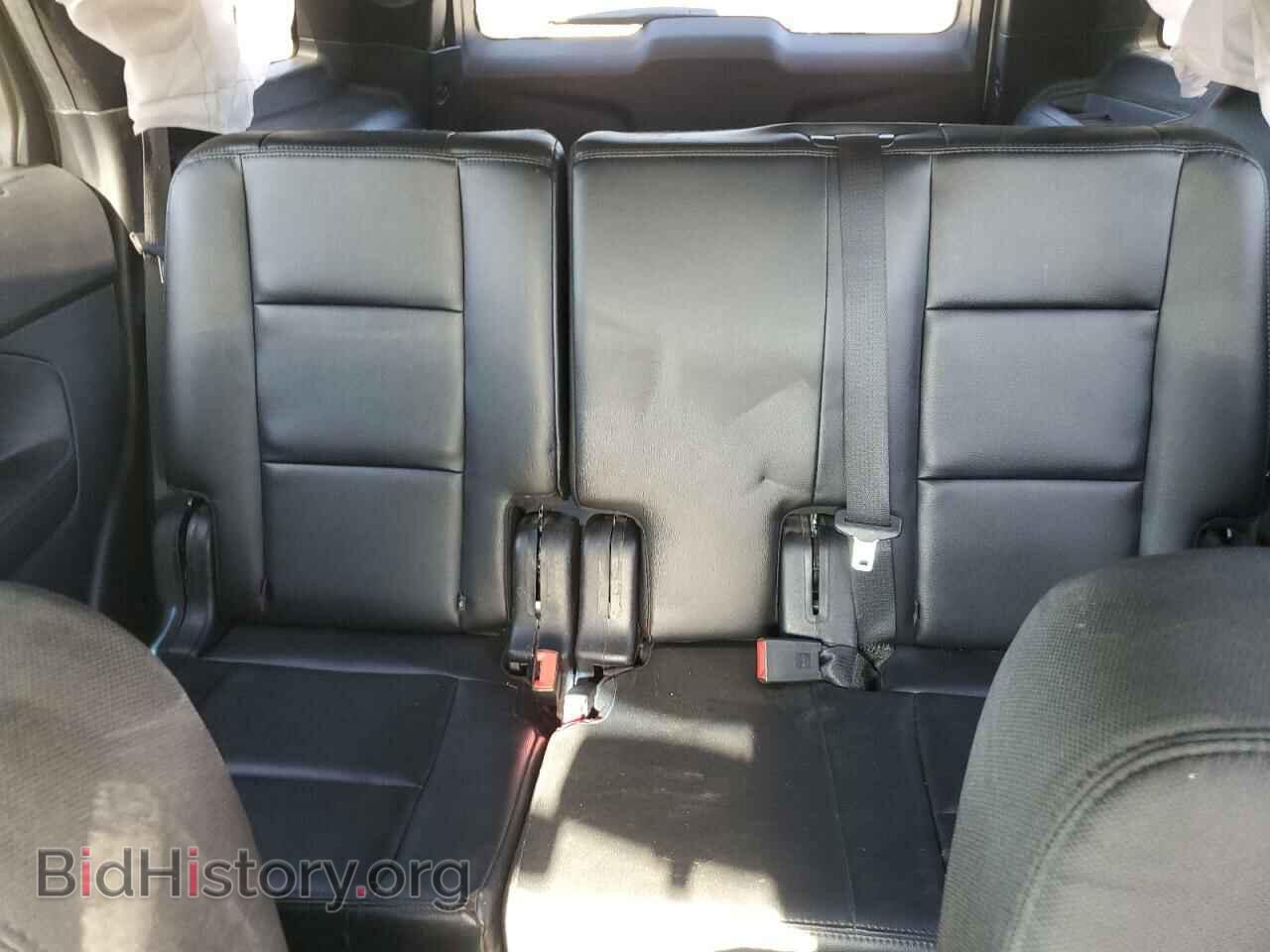 2016 FORD EXPLORER - VIN: 1FM5K8AR1GGC15296 - Фото 10