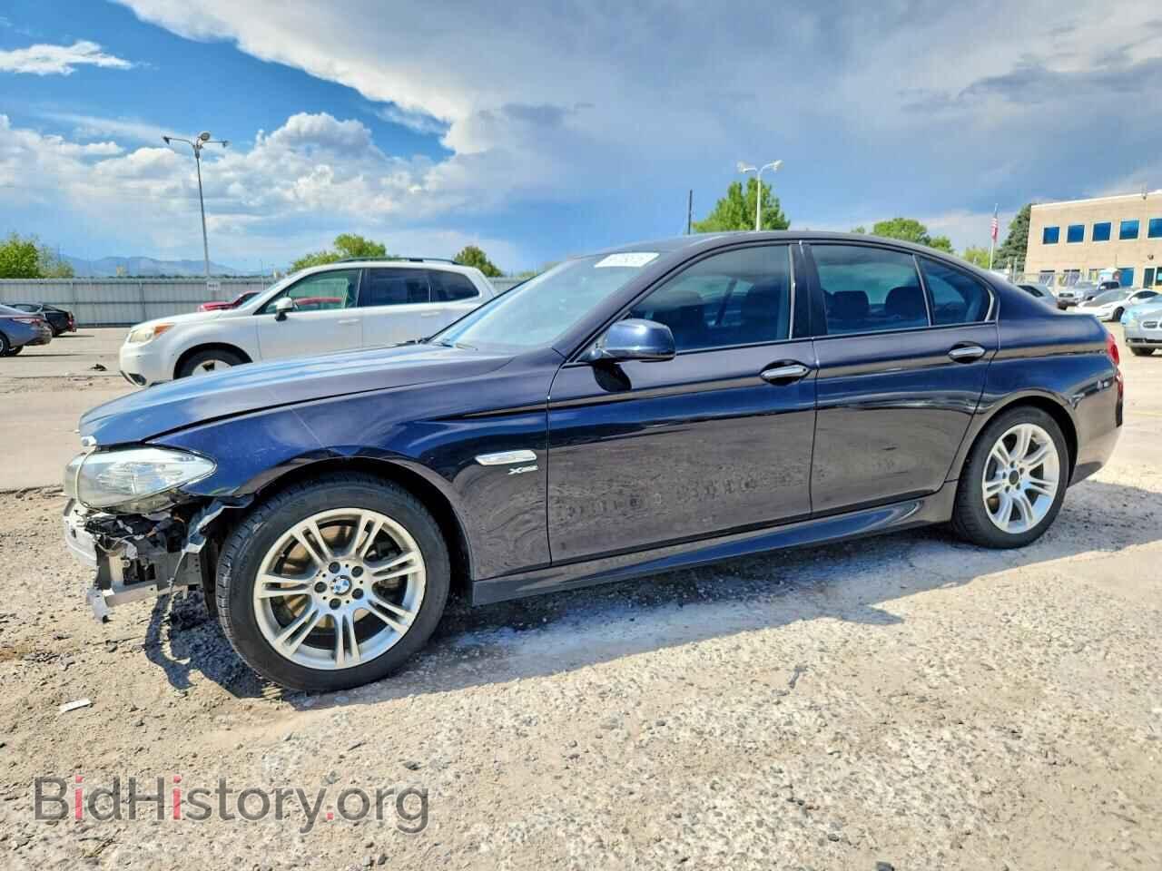 Фотография WBAXH5C52CDW10472 - BMW 5 SERIES 2012
