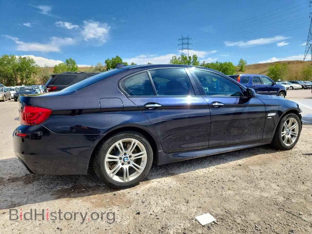 2012 BMW 5 SERIES - VIN: WBAXH5C52CDW10472 - Фото 3