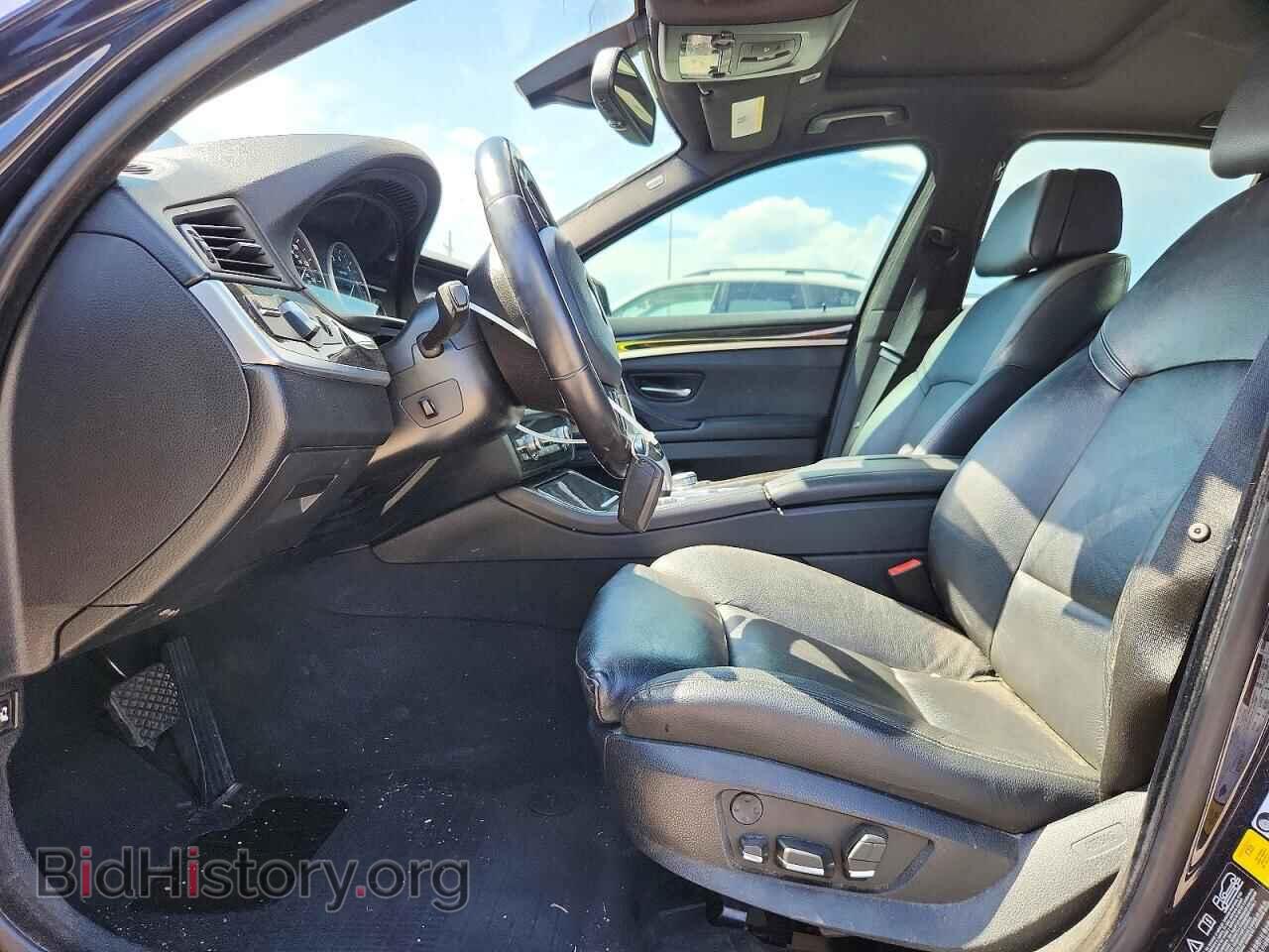 2012 BMW 5 SERIES - VIN: WBAXH5C52CDW10472 - Фото 7