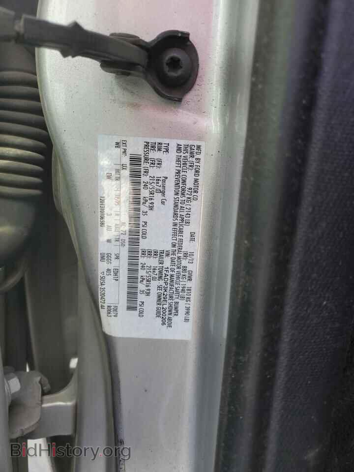 2014 FORD FOCUS - VIN: 1FADP3K29EL200206 - Photo 12