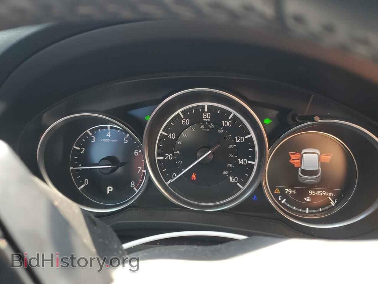 2019 MAZDA CX-5 - VIN: JM3KFBCM0K0601324 - Фото 9
