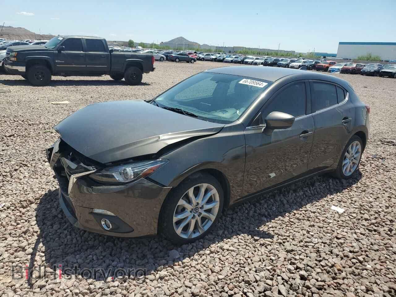 Photo JM1BM1L37E1129637 - MAZDA 3 2014