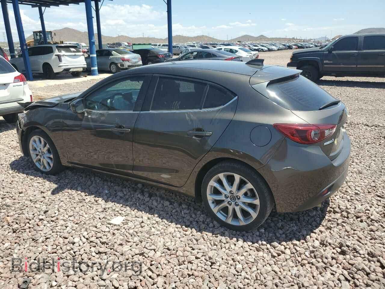 2014 MAZDA 3 - VIN: JM1BM1L37E1129637 - Фото 2