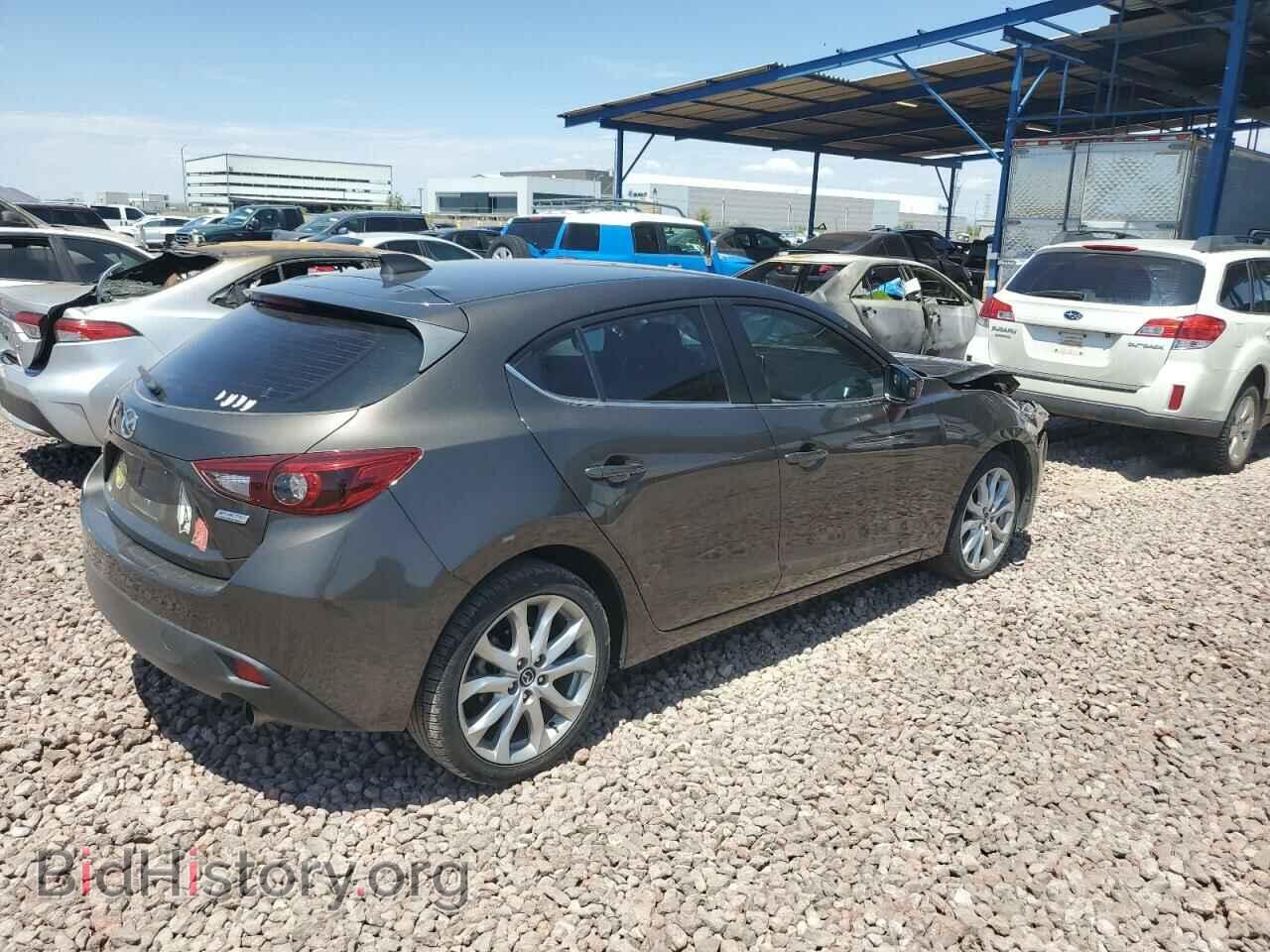 2014 MAZDA 3 - VIN: JM1BM1L37E1129637 - Фото 3
