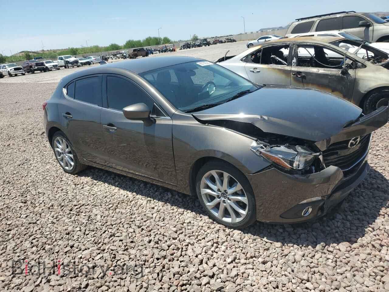 2014 MAZDA 3 - VIN: JM1BM1L37E1129637 - Фото 4
