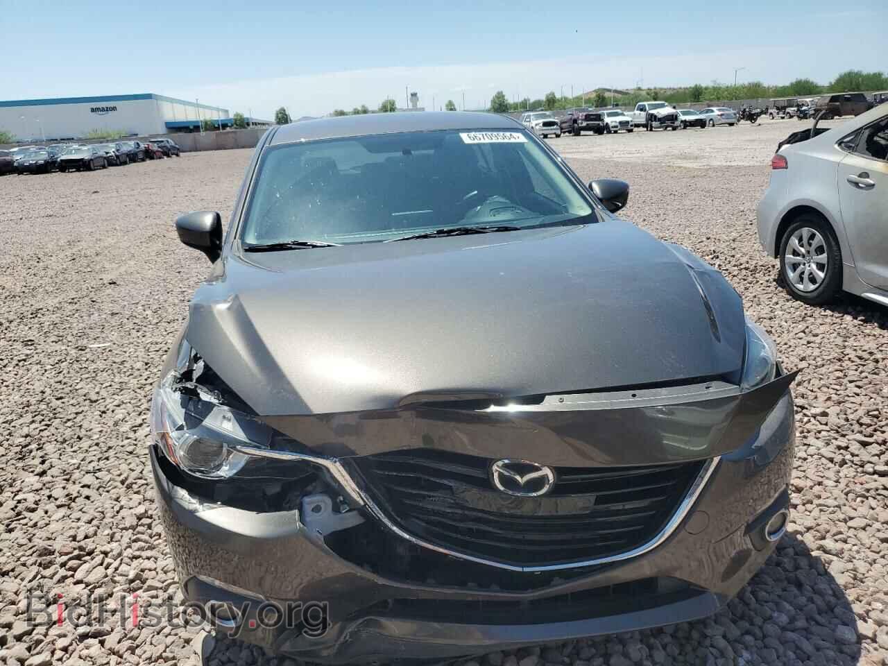 2014 MAZDA 3 - VIN: JM1BM1L37E1129637 - Фото 5