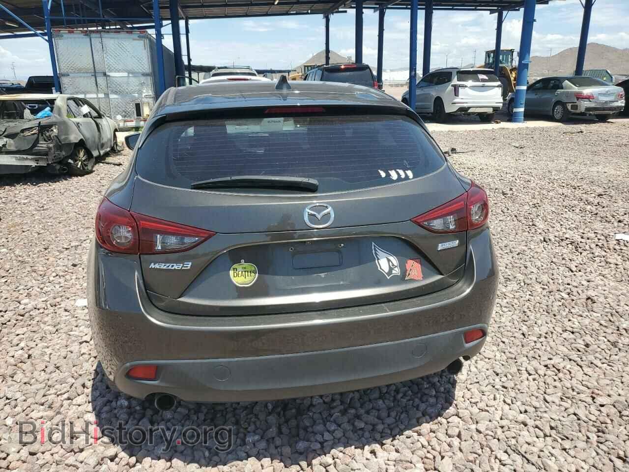 2014 MAZDA 3 - VIN: JM1BM1L37E1129637 - Фото 6