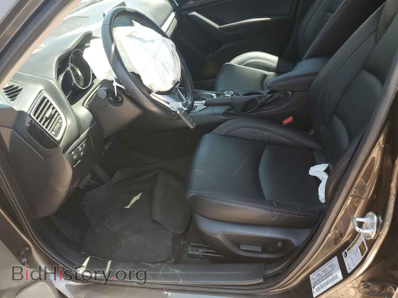 2014 MAZDA 3 - VIN: JM1BM1L37E1129637 - Фото 7