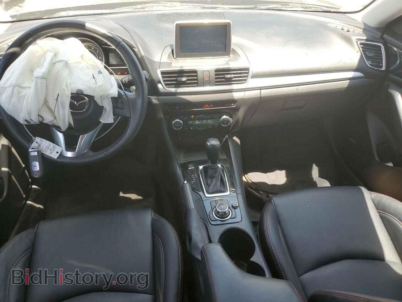 2014 MAZDA 3 - VIN: JM1BM1L37E1129637 - Фото 8