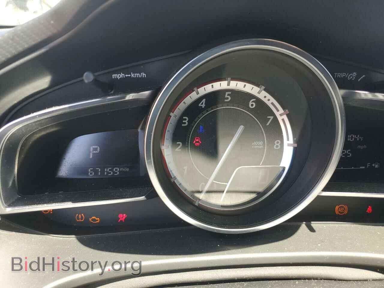 2014 MAZDA 3 - VIN: JM1BM1L37E1129637 - Фото 9