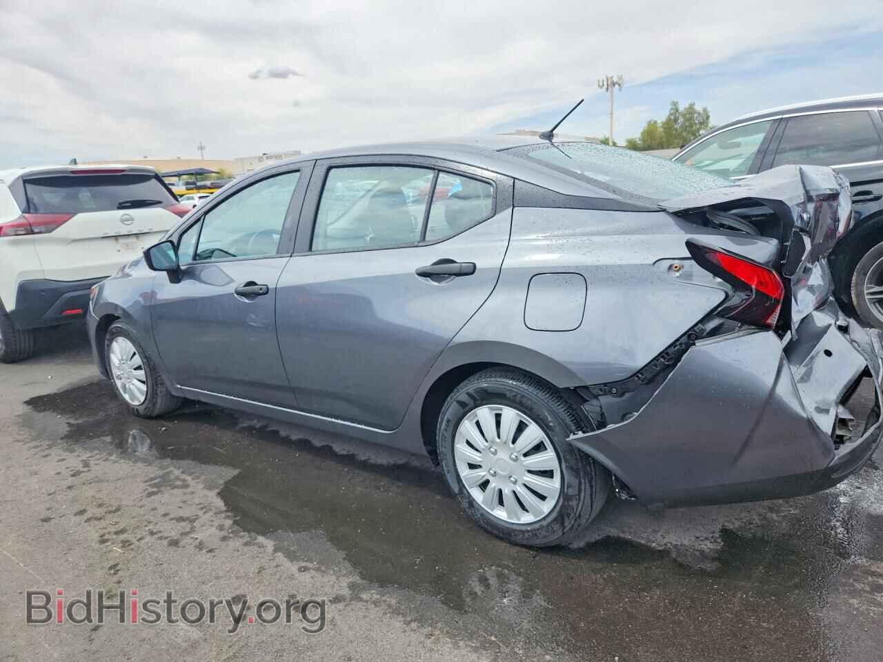 2025 NISSAN VERSA - VIN: 3N1CN8DV8SL823321 - Photo 2