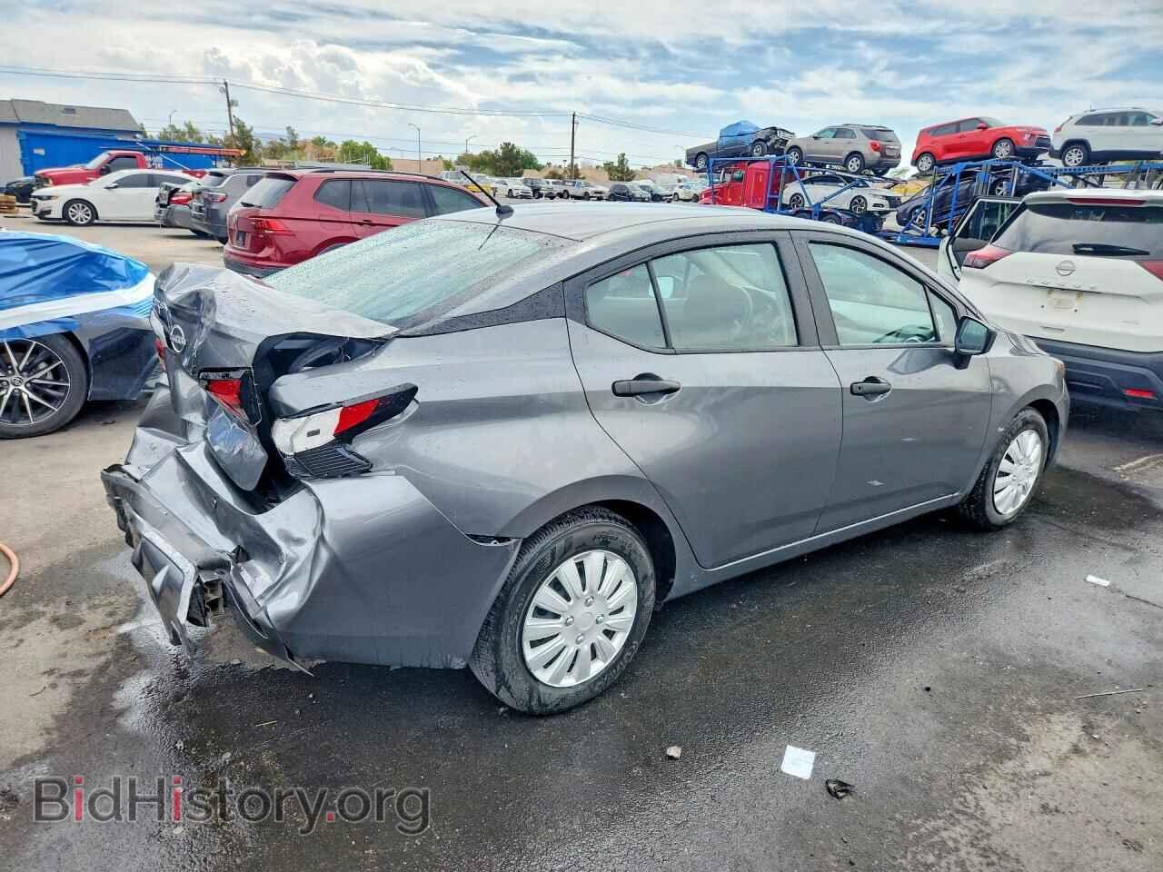 2025 NISSAN VERSA - VIN: 3N1CN8DV8SL823321 - Photo 3