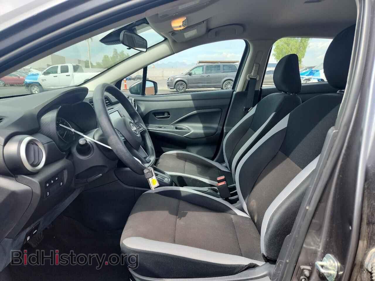 2025 NISSAN VERSA - VIN: 3N1CN8DV8SL823321 - Photo 7