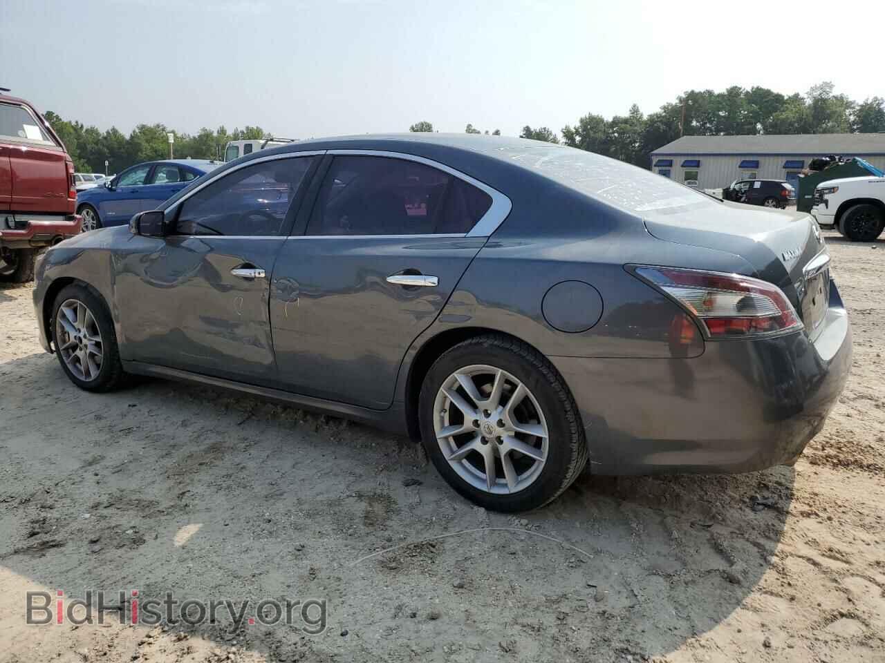 2013 NISSAN MAXIMA - VIN: 1N4AA5AP1DC830412 - Фото 2