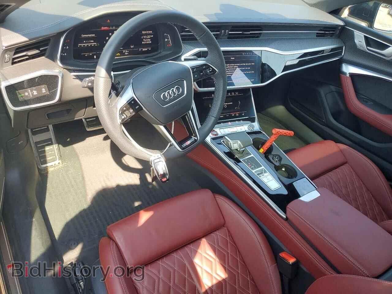 2024 AUDI S7/RS7 - VIN: WAUSFBF22RN057700 - Фото 8