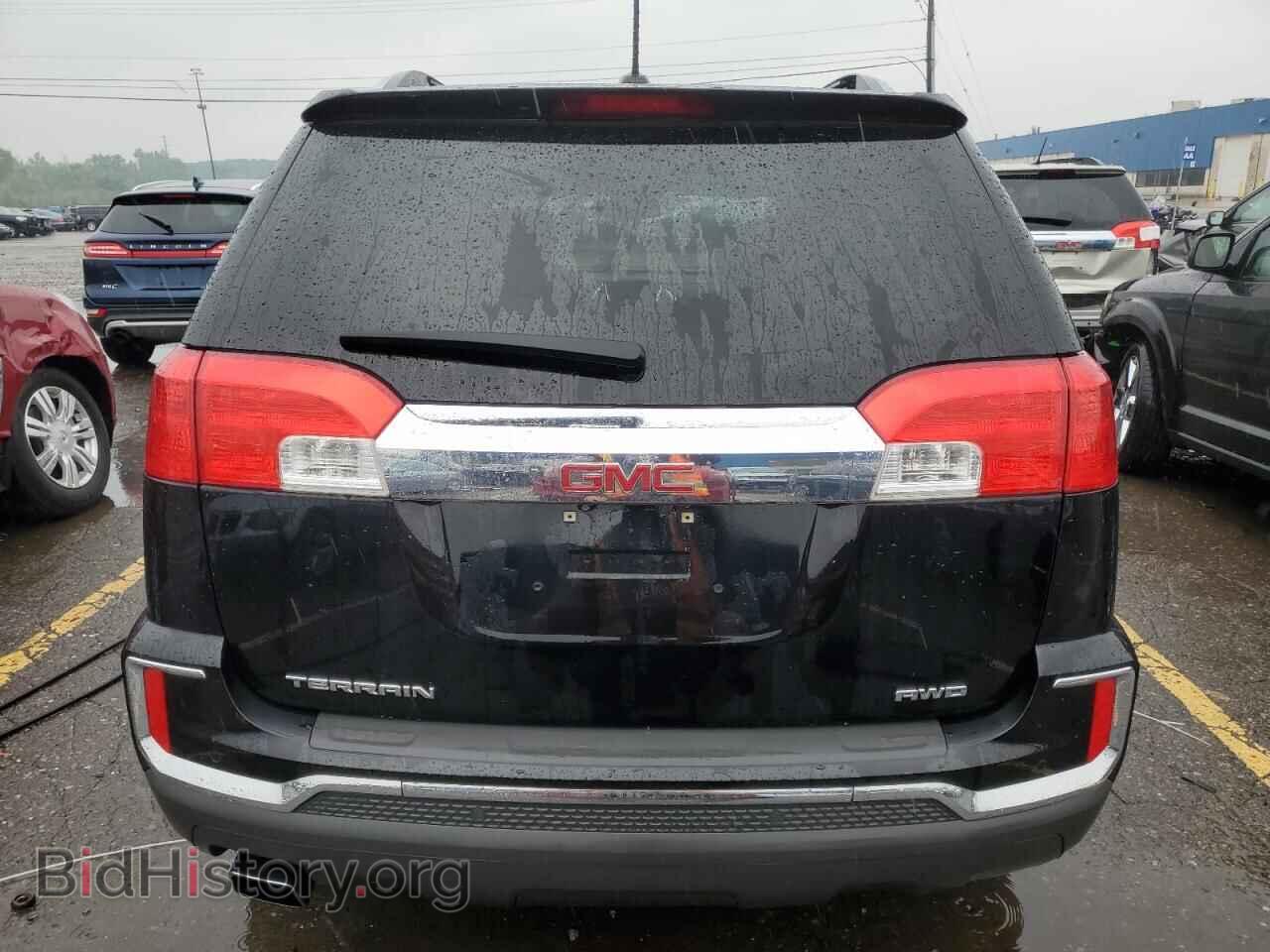 2016 GMC TERRAIN - VIN: 2GKFLUEK8G6152018 - Фото 6