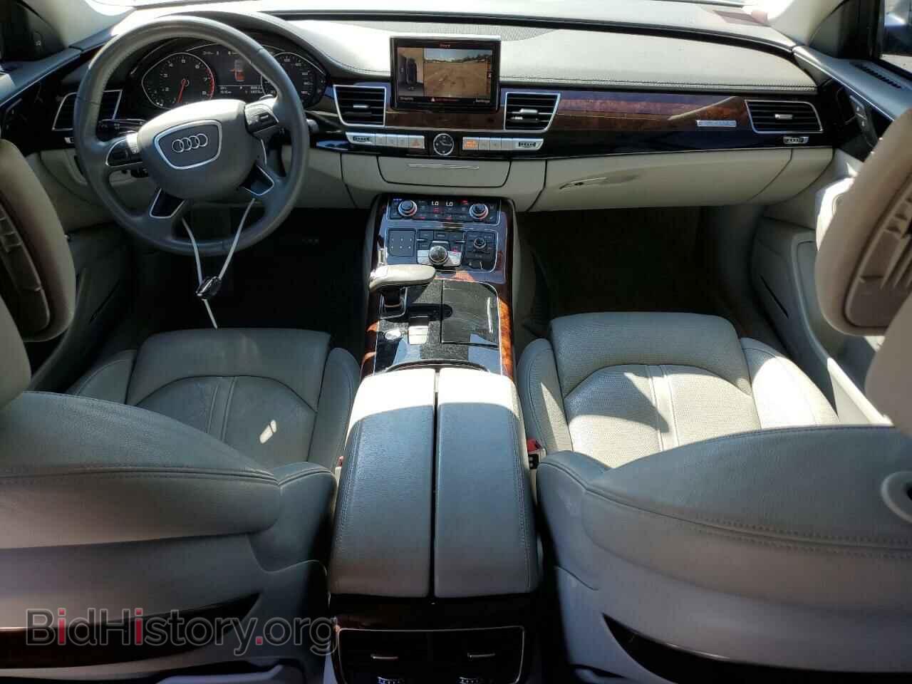 2013 AUDI A8 - VIN: WAURGAFDXDN031670 - Фото 8