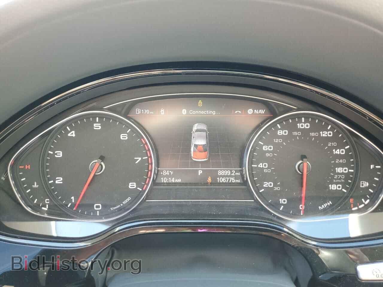 2013 AUDI A8 - VIN: WAURGAFDXDN031670 - Фото 9