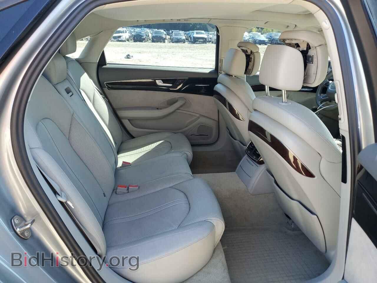 2013 AUDI A8 - VIN: WAURGAFDXDN031670 - Фото 10