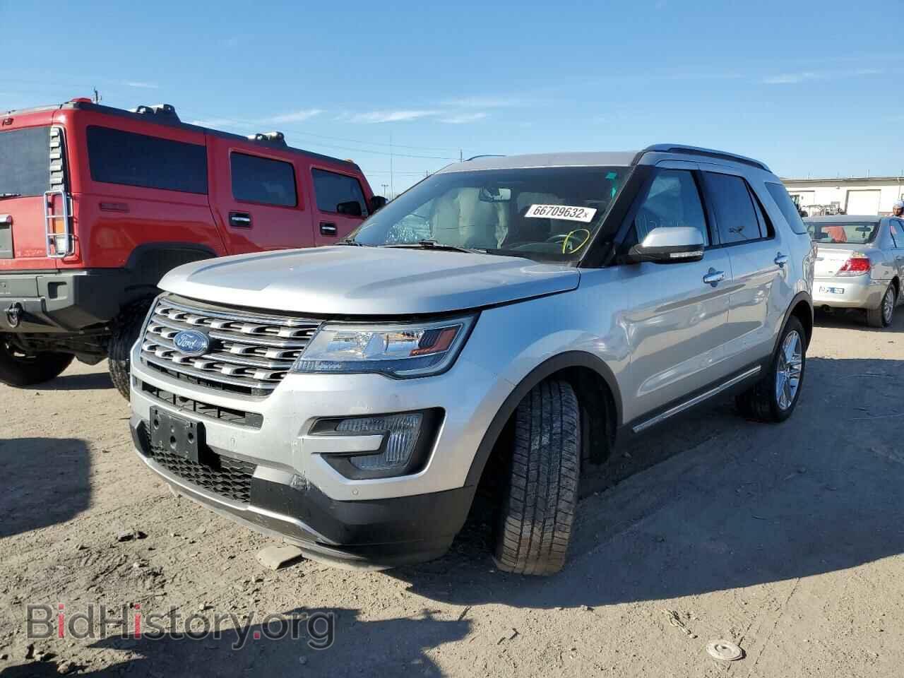 2017 FORD EXPLORER - VIN: 1FM5K8F88HGA57105 - Фото 2