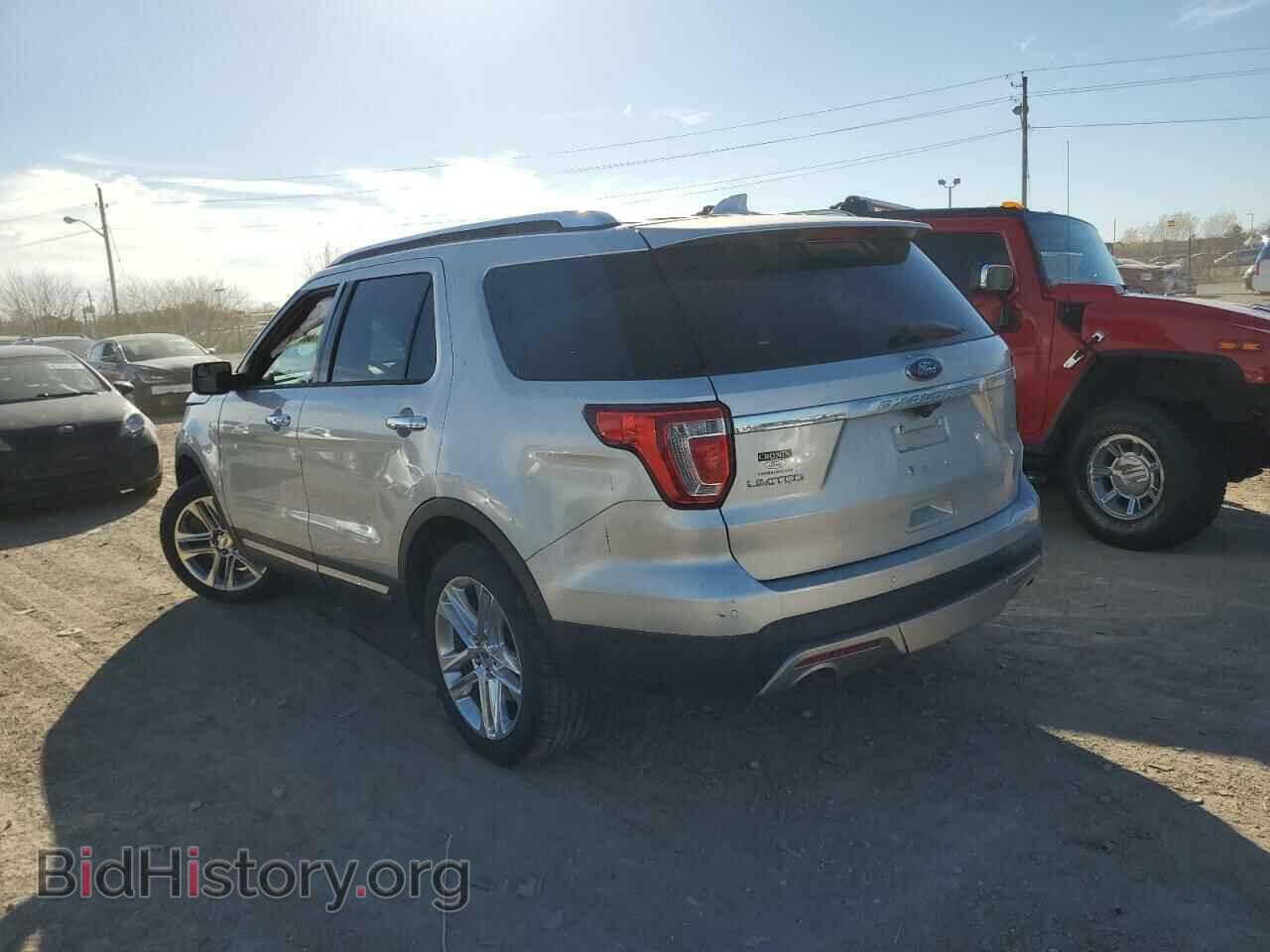 2017 FORD EXPLORER - VIN: 1FM5K8F88HGA57105 - Фото 3