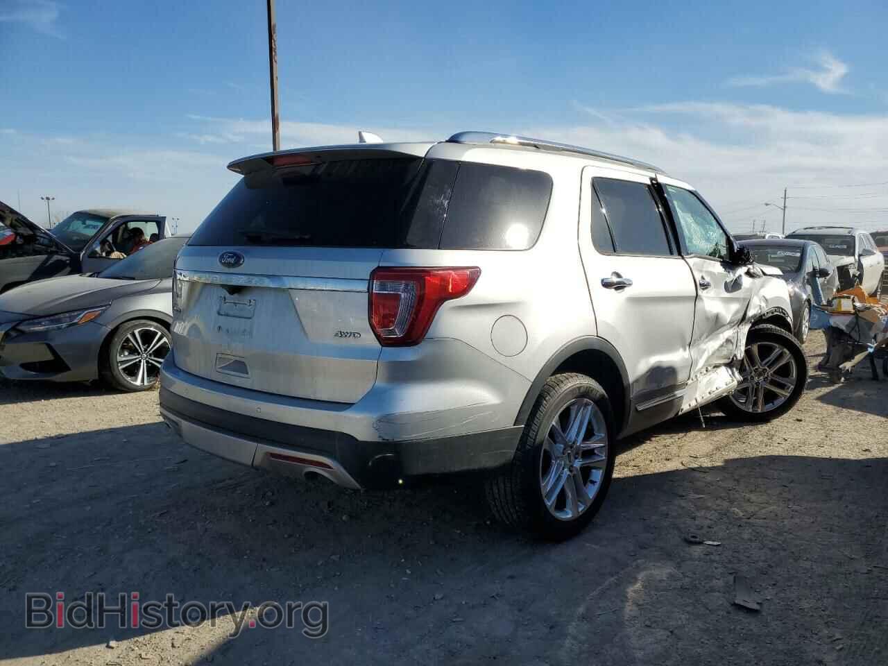 2017 FORD EXPLORER - VIN: 1FM5K8F88HGA57105 - Фото 4