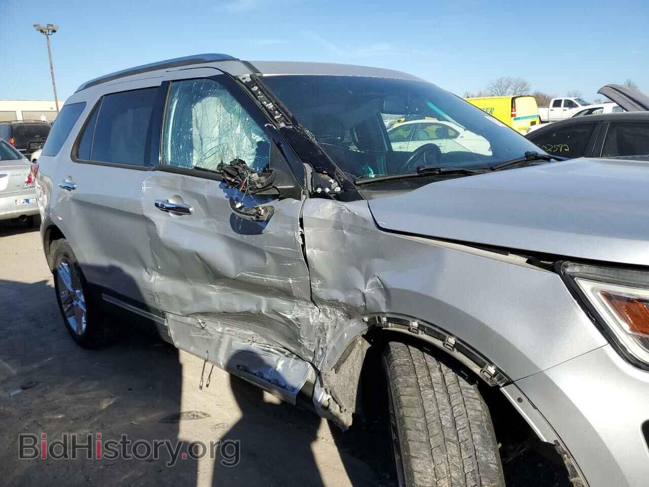 2017 FORD EXPLORER - VIN: 1FM5K8F88HGA57105 - Фото 9
