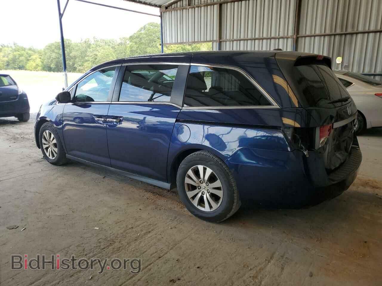 2014 HONDA All Models - VIN: 5FNRL5H65EB002081 - Фото 2