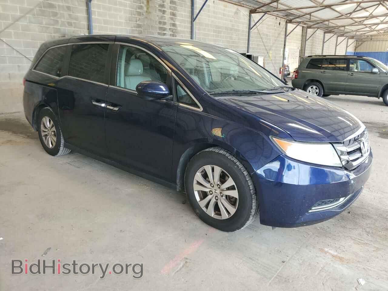 2014 HONDA All Models - VIN: 5FNRL5H65EB002081 - Фото 4