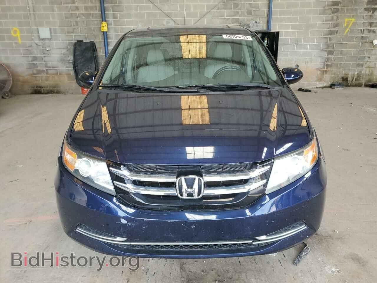 2014 HONDA All Models - VIN: 5FNRL5H65EB002081 - Фото 5