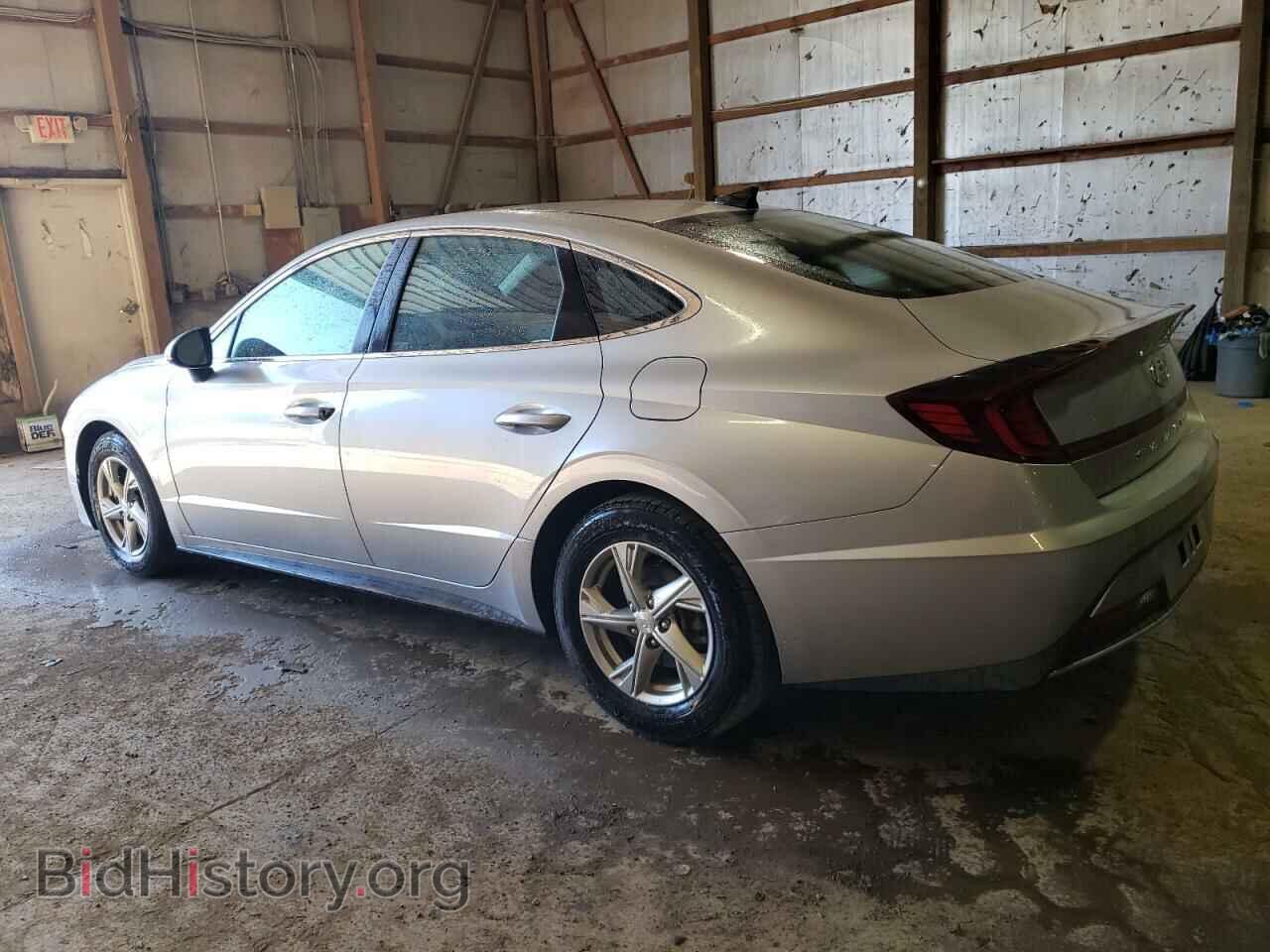 2021 HYUNDAI SONATA - VIN: 5NPEG4JA8MH079636 - Фото 2
