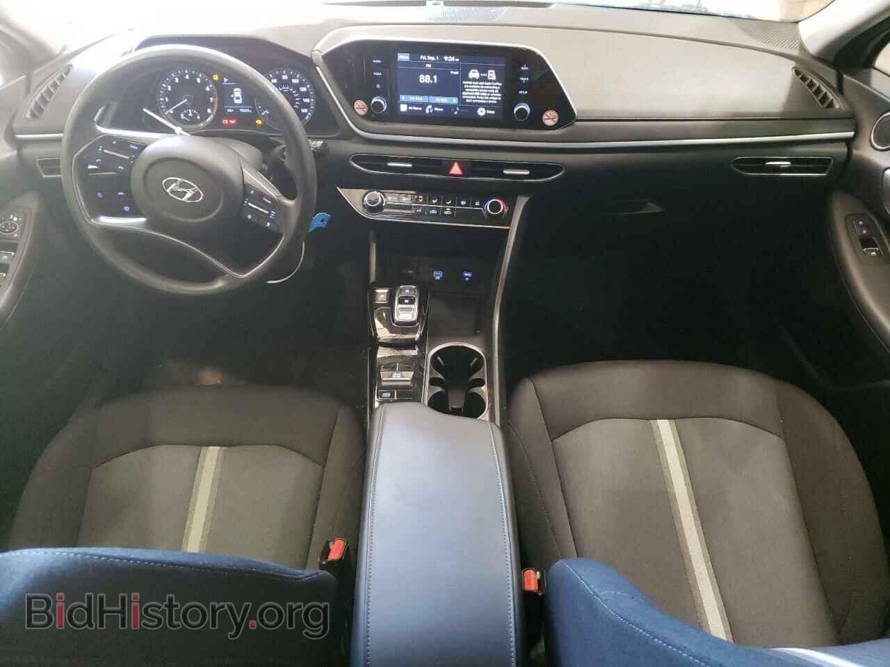 2021 HYUNDAI SONATA - VIN: 5NPEG4JA8MH079636 - Фото 8