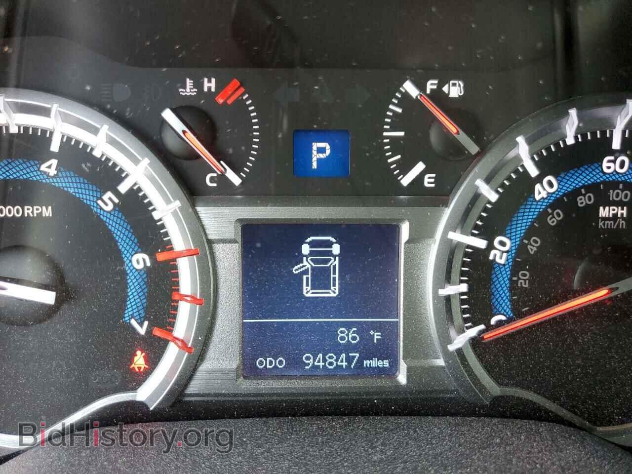 2014 TOYOTA 4RUNNER - VIN: JTEZU5JR2E5070725 - Фото 8