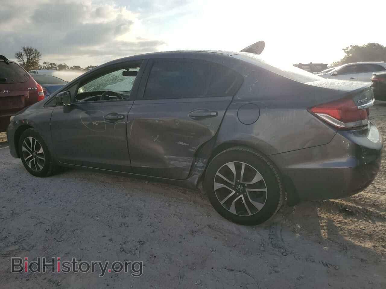 2015 HONDA CIVIC - VIN: 19XFB2F83FE089902 - Photo 2
