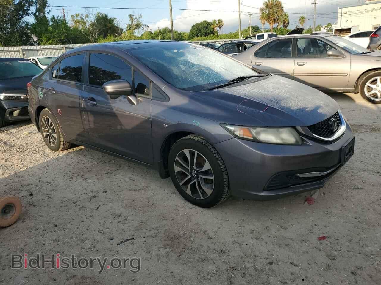 2015 HONDA CIVIC - VIN: 19XFB2F83FE089902 - Photo 4