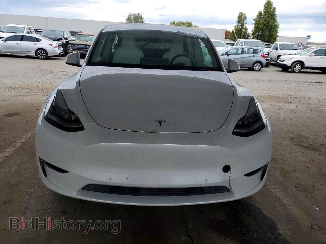 2022 TESLA MODEL Y - VIN: 7SAYGDEE5NF357079 - Photo 5