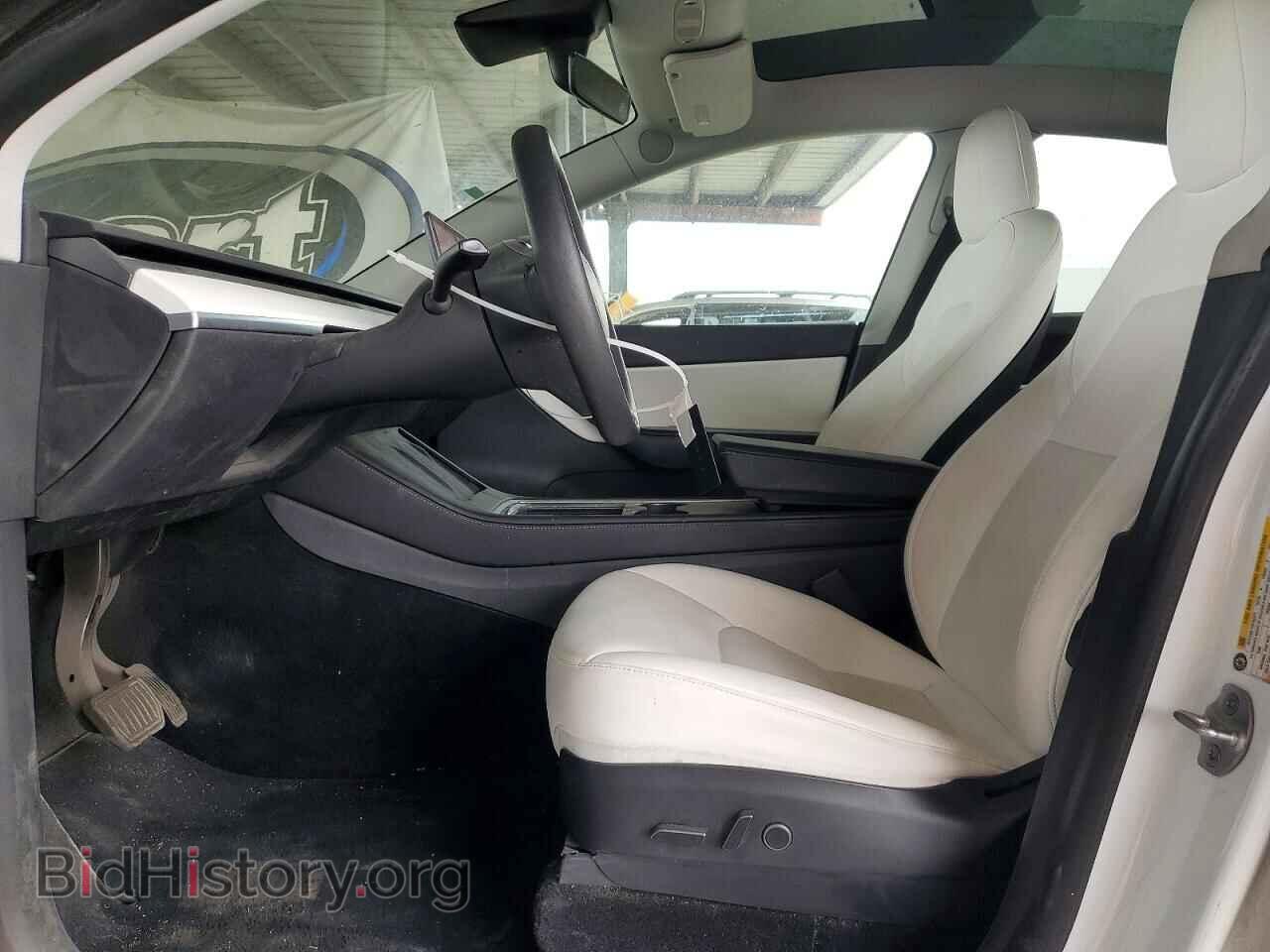 2022 TESLA MODEL Y - VIN: 7SAYGDEE5NF357079 - Photo 7