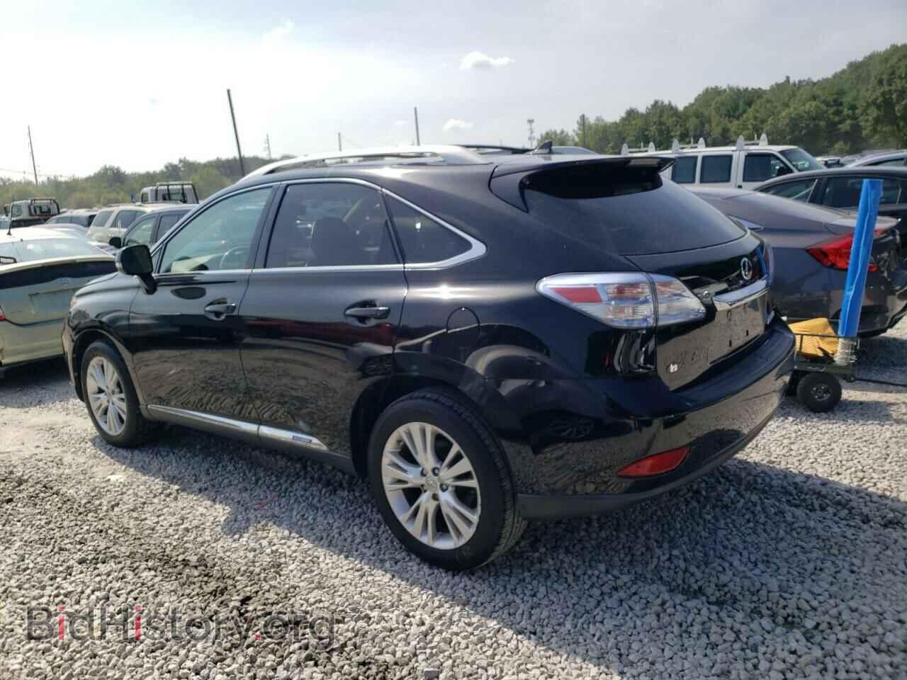 2011 LEXUS RX450 - VIN: JTJBC1BA1B2032844 - Фото 2
