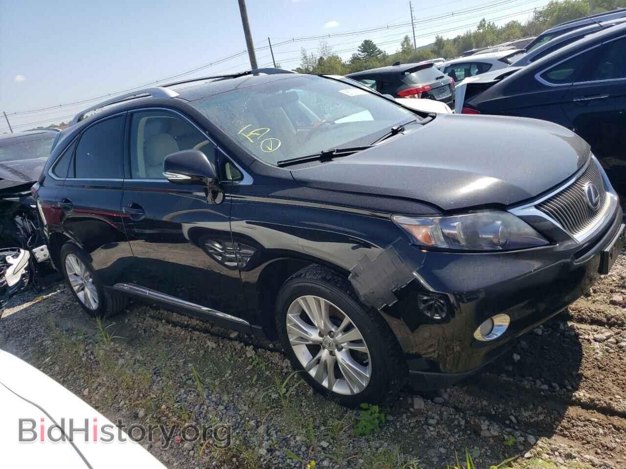 2011 LEXUS RX450 - VIN: JTJBC1BA1B2032844 - Фото 4