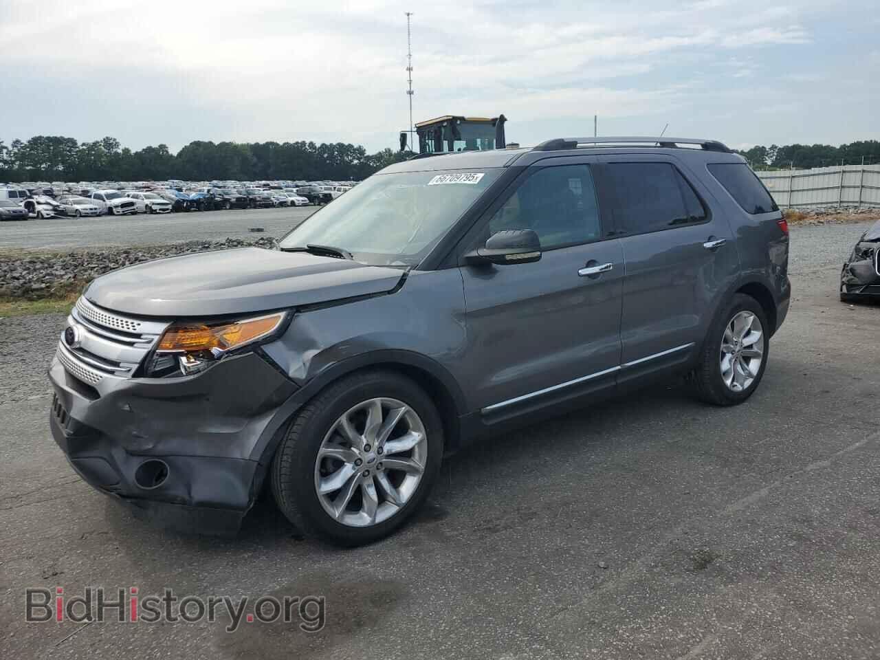 Фотография 1FM5K7D85DGA65332 - FORD EXPLORER 2013
